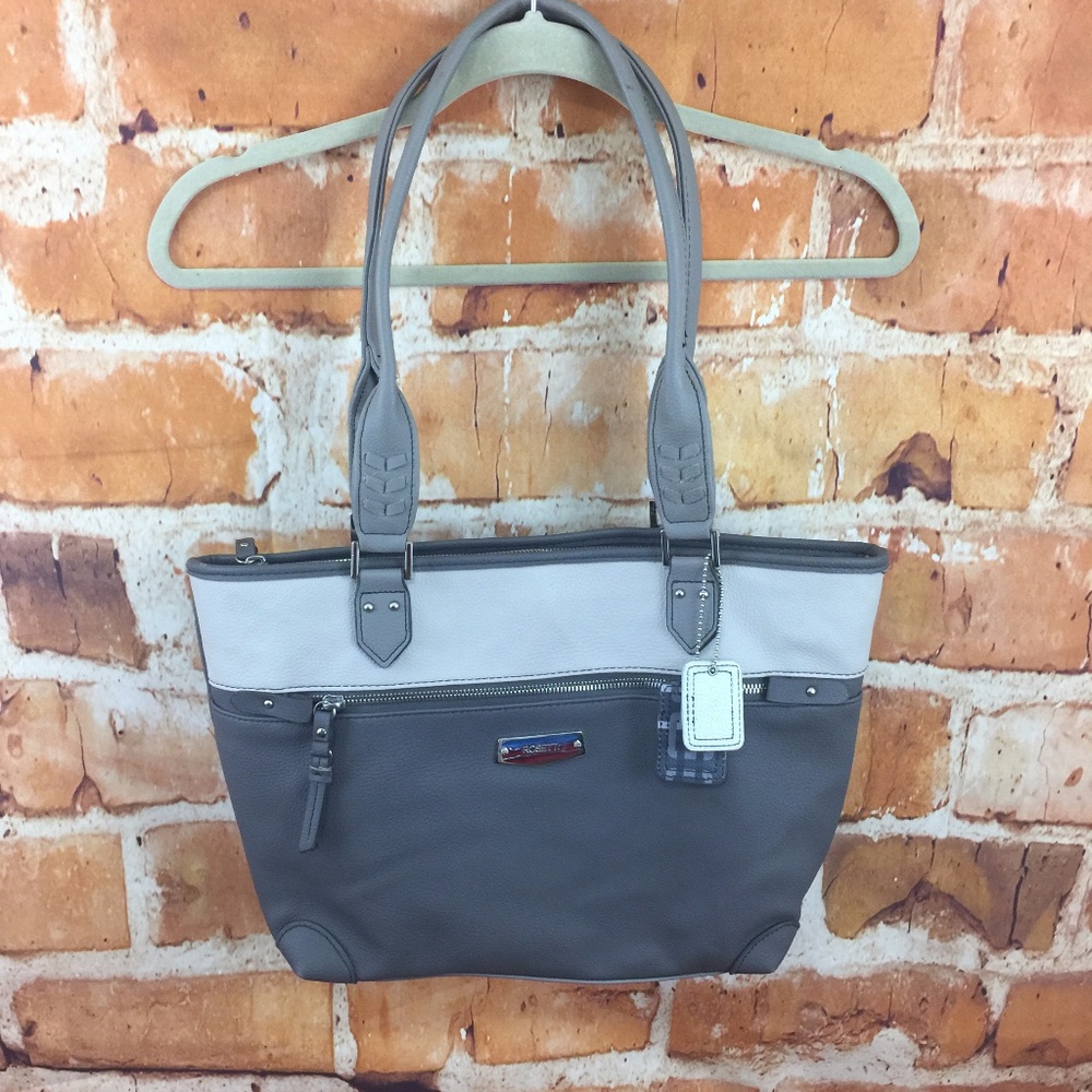 🌸Rosetti Grey Handbag Purse F15